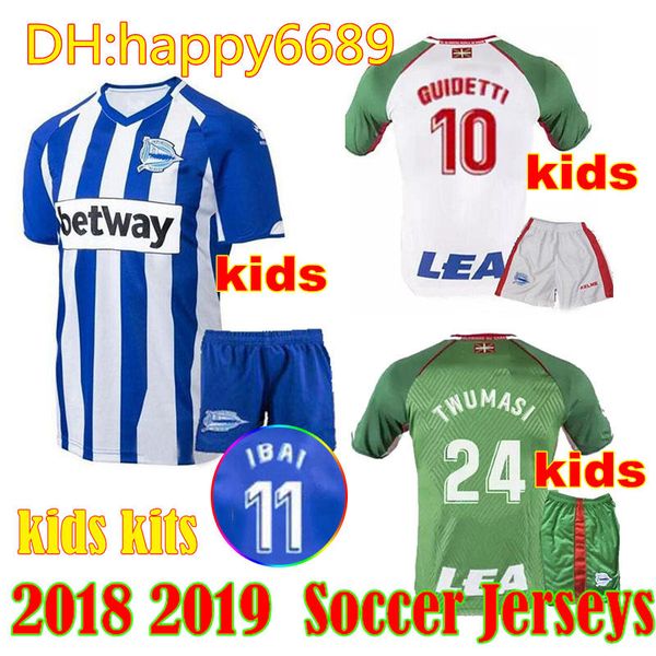 

2019 kid kit deportivo alavÃ© boy uniform children occer et ibai burgui obrino laguardia munir youth alave occer jer ey