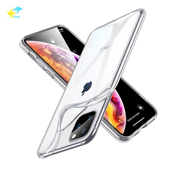 

Ca e for iphone 11 pro max x xr x max tran parent cover bumper clear tpu ca e ultra thin cover ca e for am ung note9