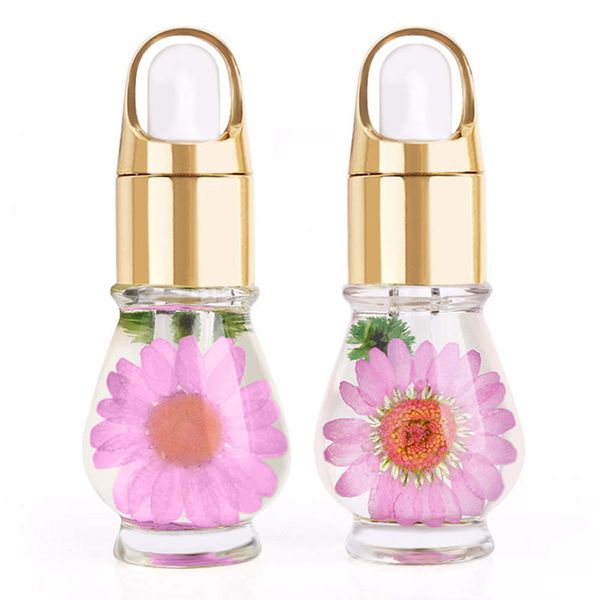 

1 piece nourishment oil nail cuticle manicure tool nutritious nail polish dried flowers oil uv gel art decoration 10ml