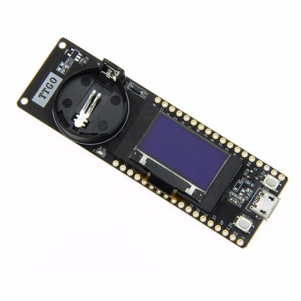 

ttgo t-fox lora32 v1.1 433/868/915mhz esp32 lora oled 0.96 inch bluetooth wifi wireless module esp-32