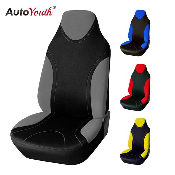 

autoyouth sports style high back bucket car seat cover universal fits most auto interior accessories seat covers 4 colours
