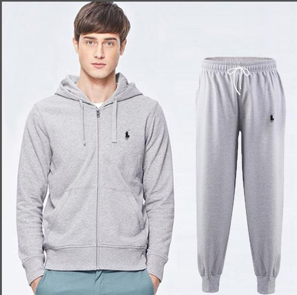 

new autumn mens sweat suits sets jogger jackets with pants suit hip hop black gray designer women tracksuits