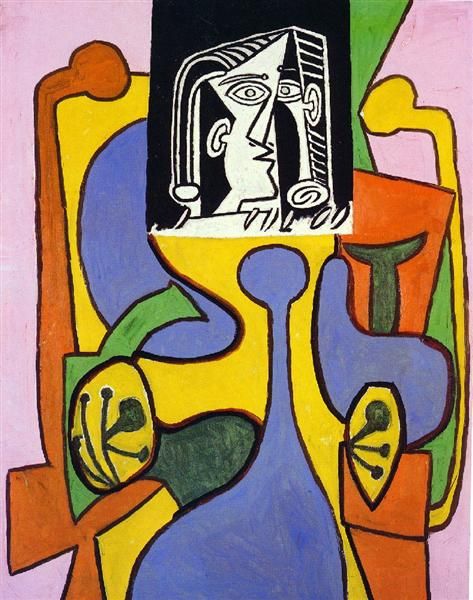 

pablo picasso classical oil painting woman sitting in an armchair femme dans un fauteuil 100% handmade by experienced painter picasso1024