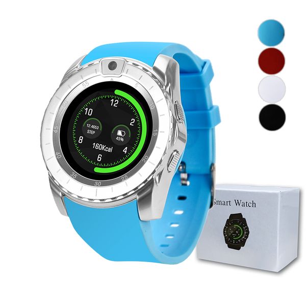 

V88 mart watch bluetooth 1 3inch fitne tracker camera upport im card me age call reminder martwatch v8 mart watch upgraded