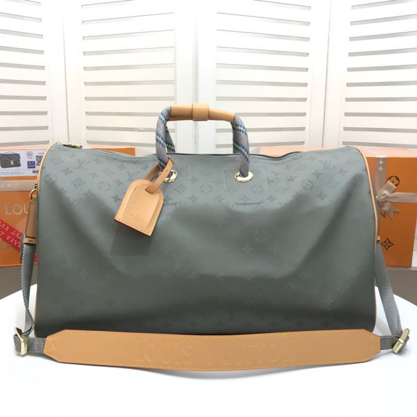 

2020able men andwomen g bag leather ingle 1 fa hionhoulder bag double houlder bag handbag model 43886 ize 50 29 23cm, Silver