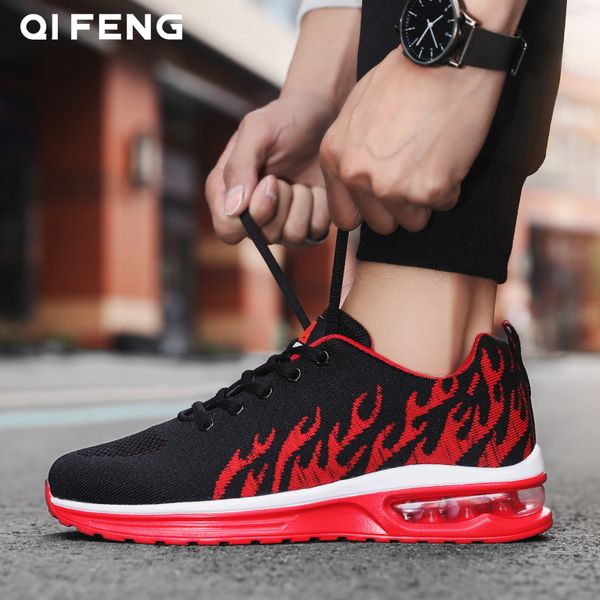 

2019 new arrival men outdoor fashion sports shoes, student fashion running air cushion running sneakers, student casual footwear