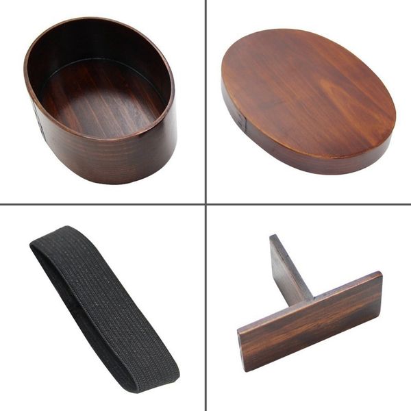 

wooden lunch boxs food containers japanese style bento lunchbox for children school dinnerware bowl boxes travel organizer