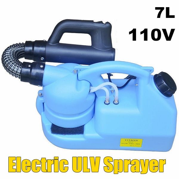 

7l распылитель москито киллер дезинфекция машина распылитель fight electric ulv fogger интеллектуальные ультра емкость