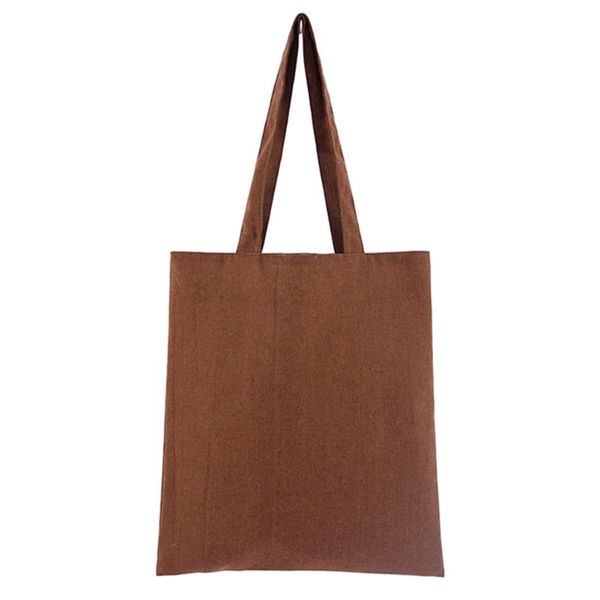 

natural tote bag storage school cotton blend soft universal eco freindly multipurpose reusable washable solid shopping