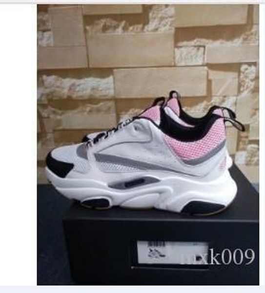 

2019 new 3d reflective canvas and calfskin sports shoes from europe trendy fashion sports b22 men's technical casual shoes 0912, Black