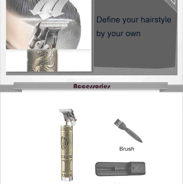 

baldheaded hair clipper hair trimmer heavy hitter cordless trimmer men 0mm hair cutting machine rimmer abxyi