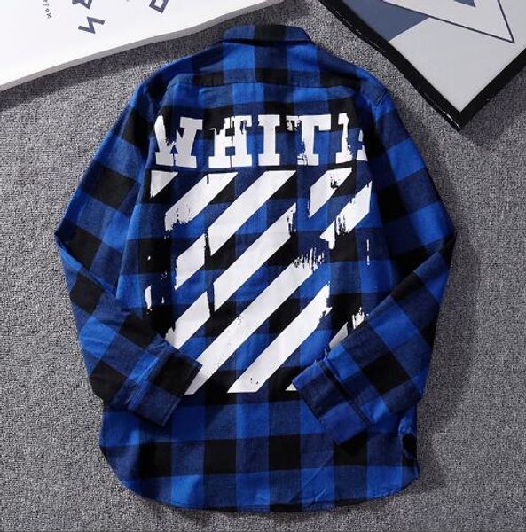 

2019 brand men 039 bu ine ca ual hirt men long leeve triped lim fit ma culina ocial male t hirt new fa hion man checked hirt