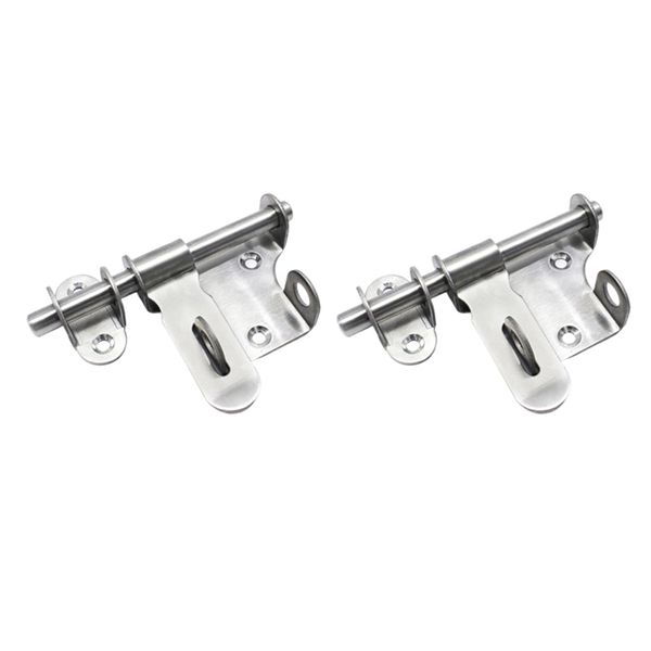 

2_heavy duty slide stainless steel lock latch for metal gates door