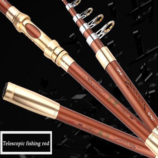 

carbon fiber fishing rod 2.1/2.4/2.7/3.0m high performance sea fishing pole tackle pesca