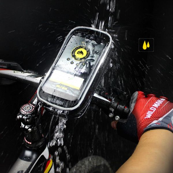 

waterproof rotatable road mtb bike phone holder mount bicycle handlebar smart mobile phone holder gps stand support scooter
