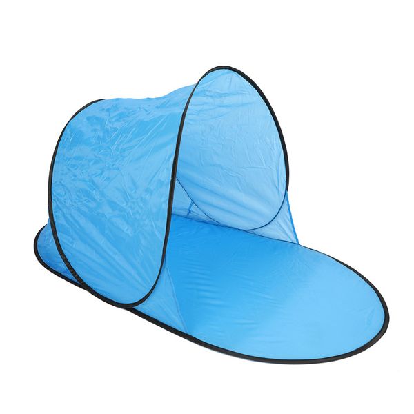 

outdoor camping tent portable anti uv beach tent summer instant up baby cabana sun shelter for fishing hiking with bag
