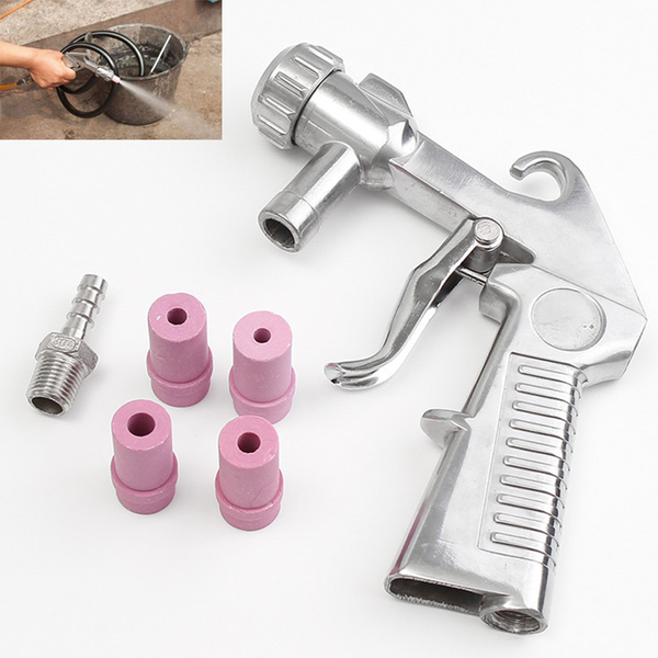 

sandblaster air siphon ceramic nozzles abrasive sand blasting power tools sprayer