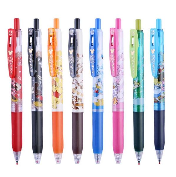 

zebra sarasa 0.5 mm gel pen jj15 cute cartoon color japan