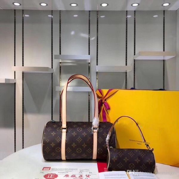 

lovuitto papillon 30 shoulder bag monogram canvas m40711 size: :31x14x14 cm