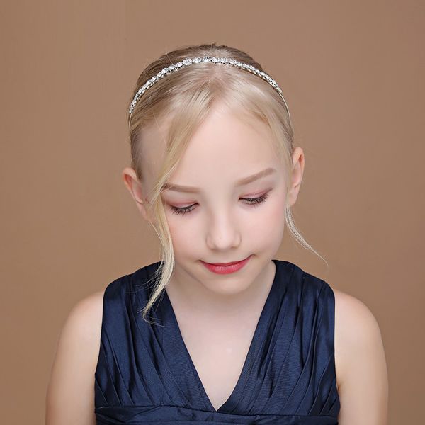 

european american fashion hair hoop beautiful children special occasion shinning hair band wholesale price