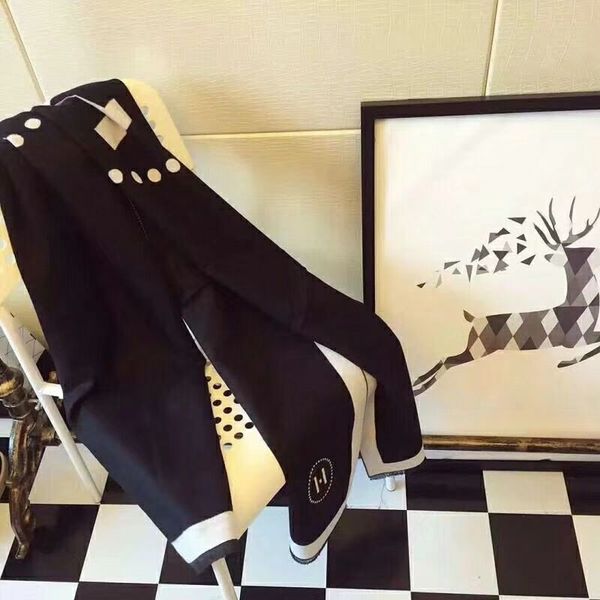 

666fashion бренд дизайнер леди осень / зима удобный теплый вскользь многофункциональный высококачественный шарф 70 * 180 доступных цветов, Blue;gray