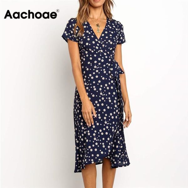 

summer long dress 2020 print boho style wrap beach dress side split elegant bodycon long party dress sundress vestidos, Black;gray