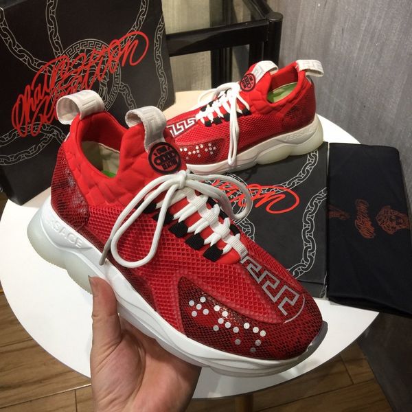 

new style luxury fashiondesigner women's men's party casual shoes sports basketball shoes triple platform vintage brand size 35-46, Black