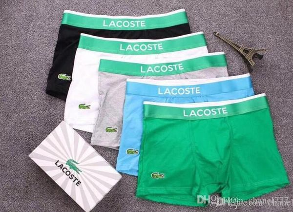 

Fa hion cotton boxer for men new letter print underwear for men high breathable comfortable men boxer underwear