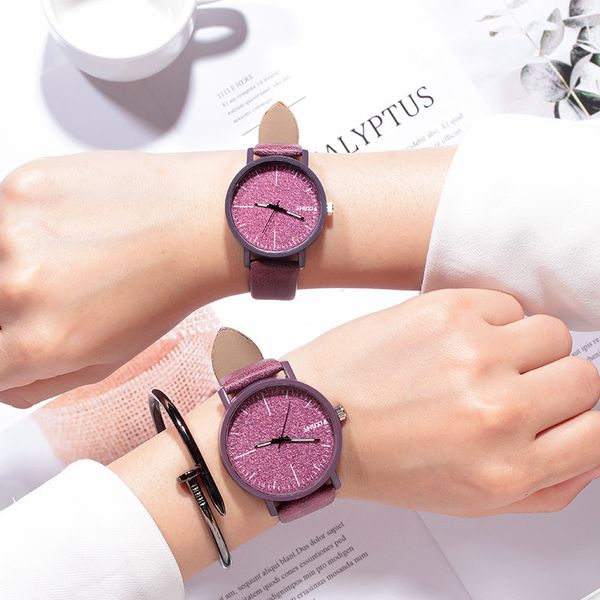 

2020 women watches vintage simple women bracelet watch casual leather ladies watch female clock bayan kol saati, Slivery;brown