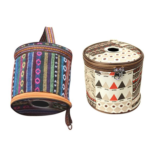 

2020 portable roll tissue case toilet roll paper storage holder for camping hiking outdoor picnic tent accessories picnic bags