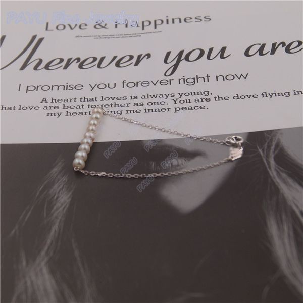 

pulsera plata bracelet bangle for women pulseras de plata de ley 925 mujer silver 925 jewelry, Golden;silver