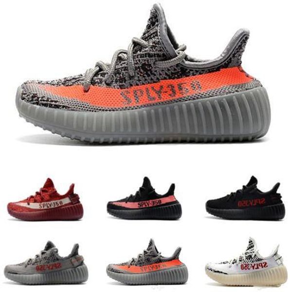 

Kid running hoe kanye we t zebra grey orange cream white black boy girl baby kid 13 yeezy 13 350 v2 kid 13 yeezy hoe neaker, Blue;gray