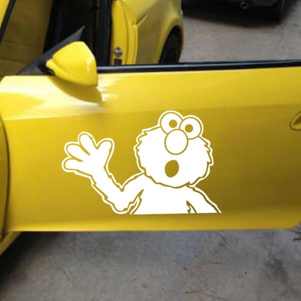 

cartoon character body sticker waterproof pvc removable sticker creative diy car beautification decoration car