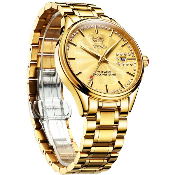

famous luxury colors 4 wristwatches quality watch automatic high new mechanical automatic designer mens watches watch montre for men ma prac, Slivery;brown