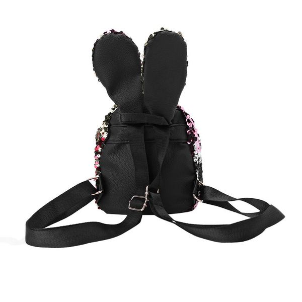 

women girls kid sequin backpack school bags mini small backpacks dxae
