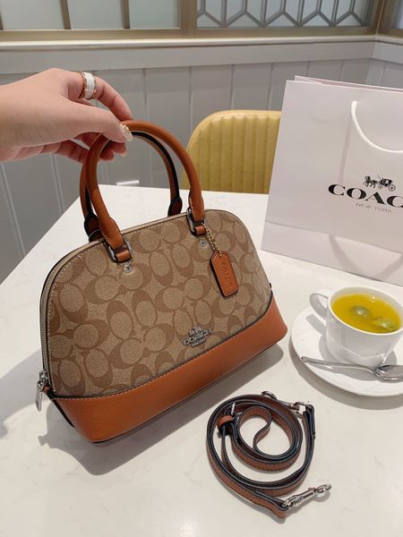 

2020 new fashion bags shopping party charm wild handbagw8o7, Black