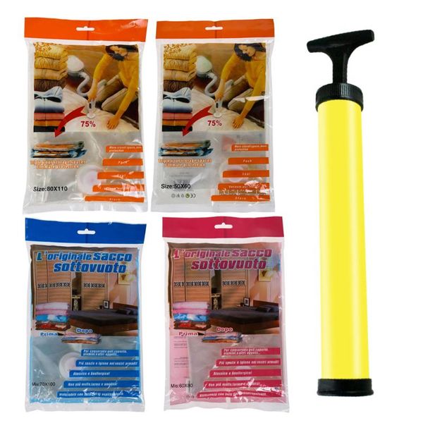

plastic vacuum seal organizer travel vacuum package bags compressed space saver saving storage bag for clothes home storage new