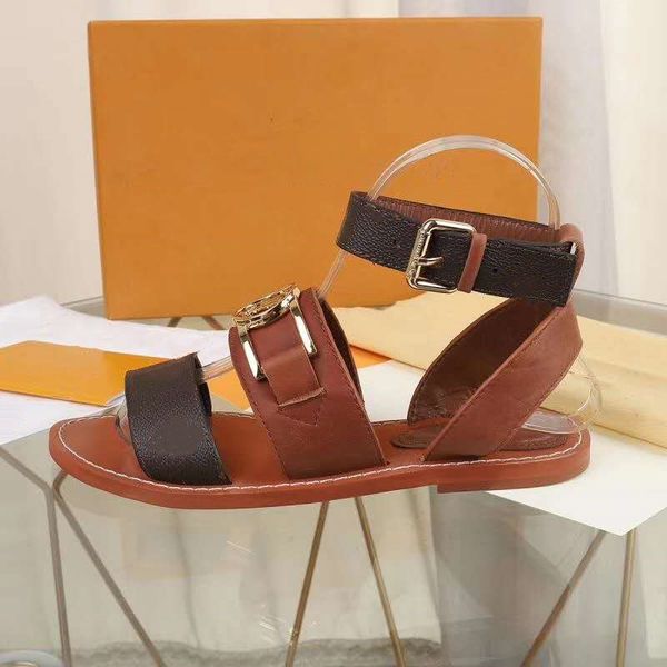 

women leather sandals sandalias para mujer 2020 summer shoes ladies comfy shoes women schoenen vrouw, Black