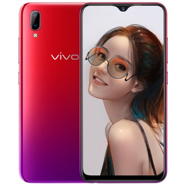 

Original Vivo Y93s 4G LTE Cell 4GB RAM 128GB ROM MT6762 Octa Core Android 6.2" Full Screen 13.0MP OTG 4030mAh Smart Mobile Phone