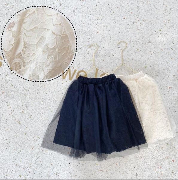 

2020 новый оптовой девушки кружевные юбки мода весна девушки юбки 3-8t py186