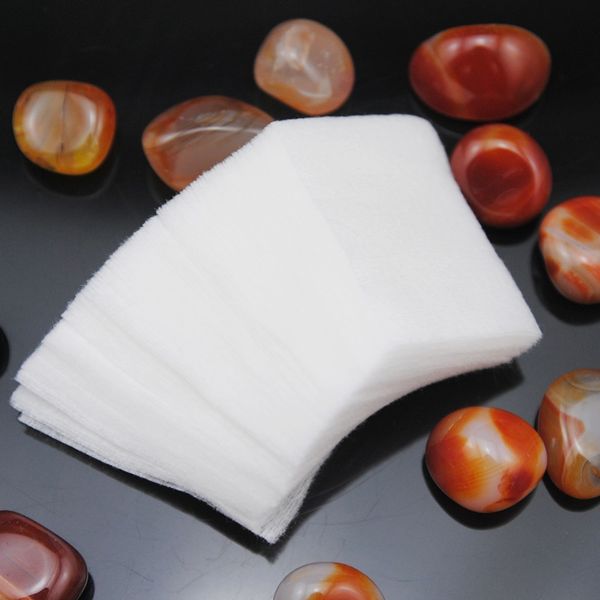 

100pc nail polish remover cleaner lint paper nail wipes napkins bath manicure gel wipes cotton napkins for nails art tool