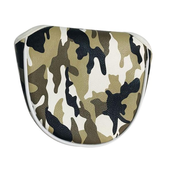 

pu гольф-клуб спасения головных уборов гольф putters headcover camo
