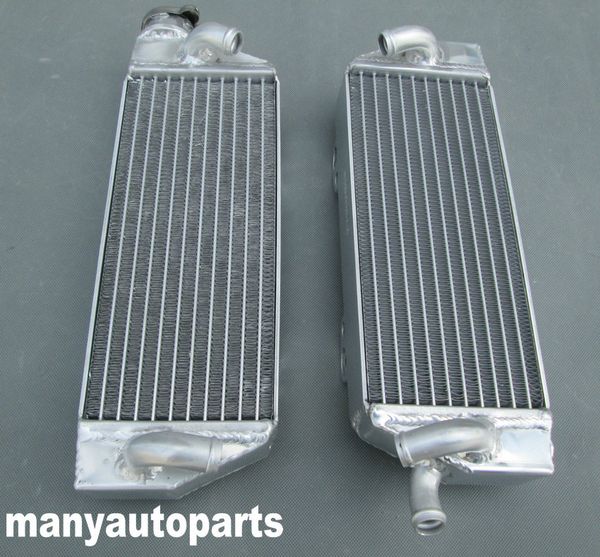 

aluminum radiator for 125/200/250/300 sx/exc/xc/mxc 98-07 1999 2000 2001 2002 05