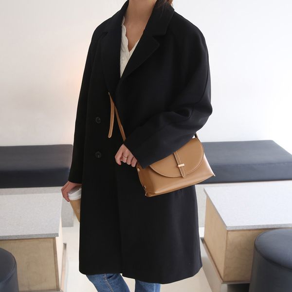 

wholesale 2019 new winter selling women's fashion casual ladies work wear nice coats and jackets bp37, Black