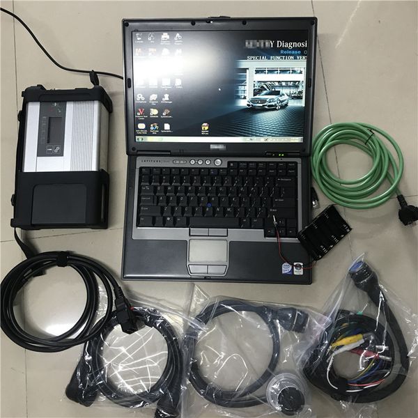 

лучшее качество звезда mb c5 wifi диагностический интерфейс с кабелем + laptop d630 v2019.12 mb звезда sd connect c5 soft-ware работа напрям