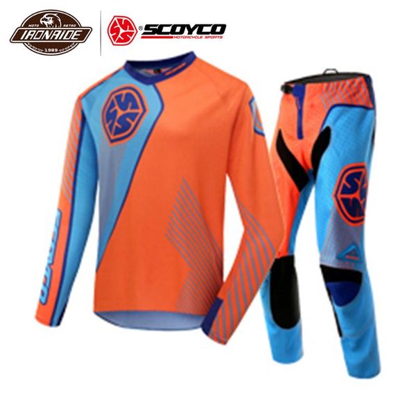 

clearance scoyco summer motocross suit motorcycle jacket motocross jacket motorcycle jersey professional racing t-shirt#