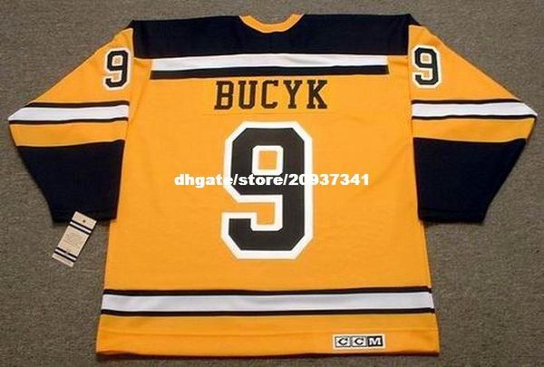 

wholesale mens johnny bucyk boston bruins 1964 ccm vintage home retro hockey jersey, Black;red