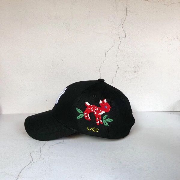 

2020 роскошный Париж Италия олень бабочка шляпа вышивка бейсболка пряжка Бейсбол с