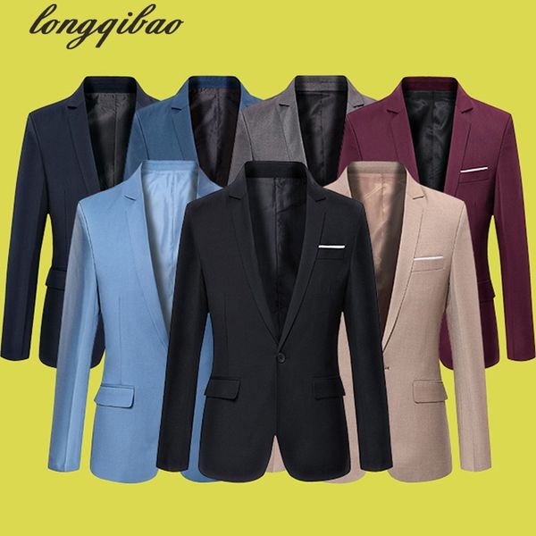 

men's suits & blazers mens fashion brand blazer casual slim fit jacket male coat wedding dress al7038, White;black