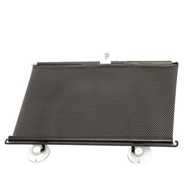 

perforated balcony suction cup sunshade blackout curtain temporary blinds portable lightweight drape for door window a35